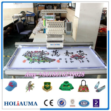 Big embroider Bereich Smart Computerized Stickerei Maschine Mix Stickerei für flache Cap Kleidungsstück Stickerei